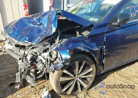 2020 Nissan Altima Sr Fwd из США, поврежденный, VIN 1N4BL4CV6LC234974